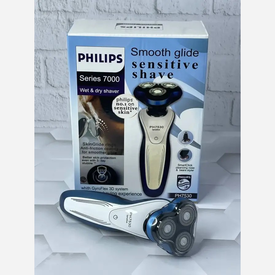 ریش تراش سه تیغ مارک فیلیپس سری7000مدل7350نسخه2025
