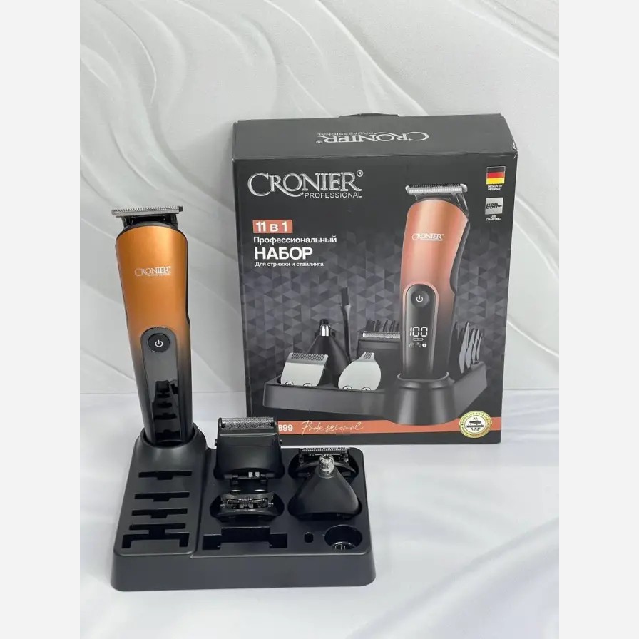 ست ماشین اصلاح کرونیر مدل CRONIER CR-899 CRONIER CR-899