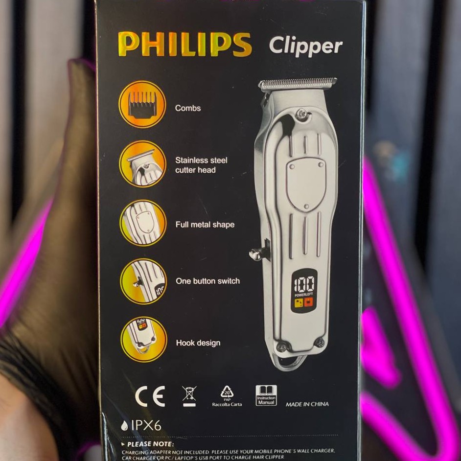خط زن و صفر زن حرفه ای فیلیپس مدل PH-8000 اصلی