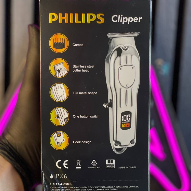 خط زن و صفر زن حرفه ای فیلیپس مدل PH-8000 اصلی