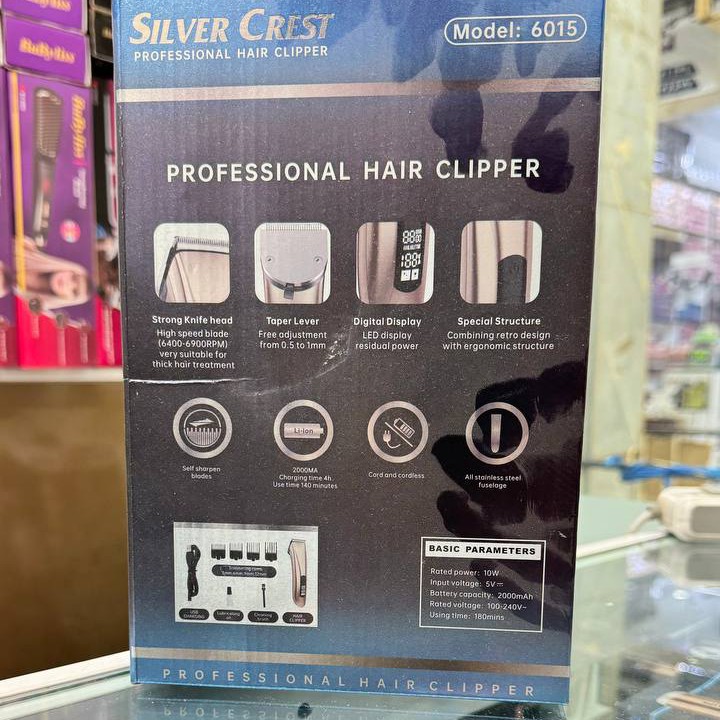 ماشین اصلاح حجم و فید سیلور کرست مدل 6015