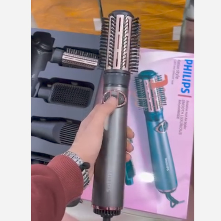 سشوار چرخشی حرفه ای فلیپس اورجینال PHILIPS pro as988sed