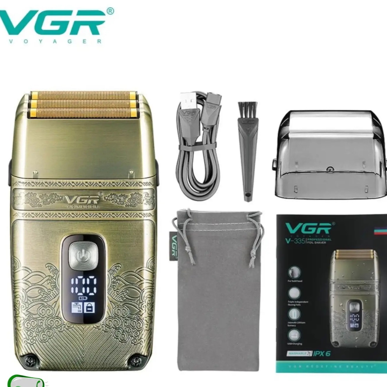 شیور وی جی آر مدل v-335