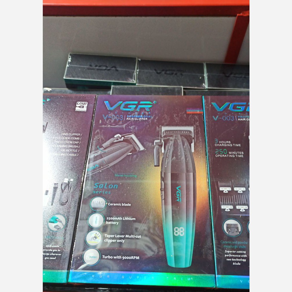 ماشین اصلاح حجم زن وی جی آر مدل VGR V-003