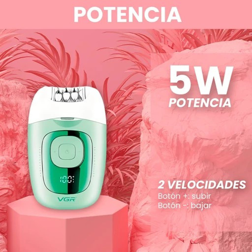 اپیلاتور وی جی ار مدل V-760 47X