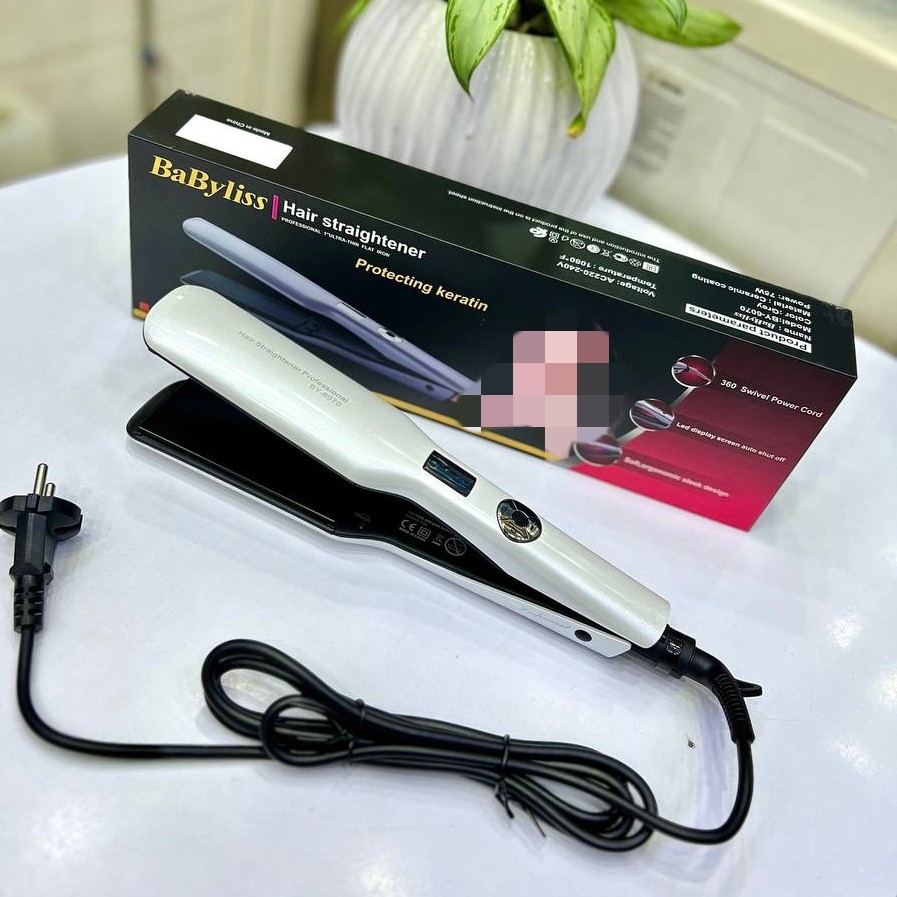 اتو مو بابیلیس BABYLISS مدل BY 6070 اصلی