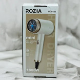 سشوار مسافرتی 1800 وات روزیا مدل Travel hair dryer 1800 watts Rosia model