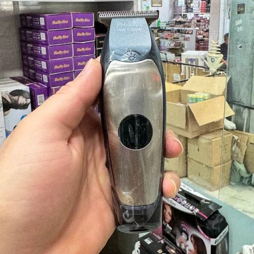 ماشین اصلاح فیلیپس مدل ph-8591 مناسب اصلاح موی سر صورت و بدن.