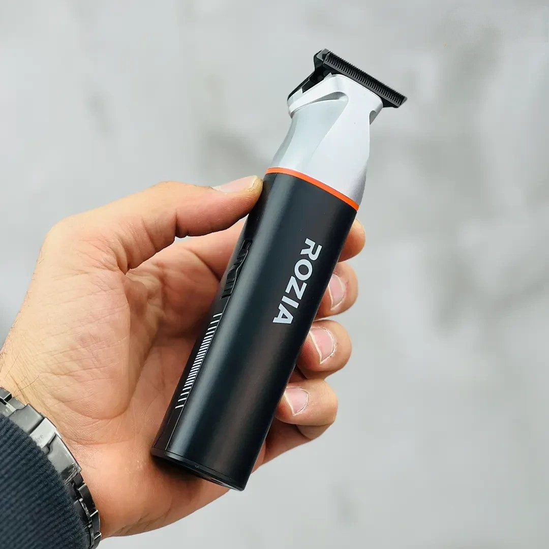 ماشین اصلاح موی سر و صورت روزیا مدل Rozia Hair and Facial Trimmer Model HQ387