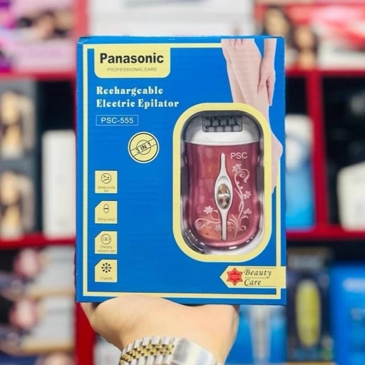 اپلیدی موکن پاناسونیک  دو کاره کله ی موکن - کله ی شیور شارژی و بی سیم دو سرعت دور موتور