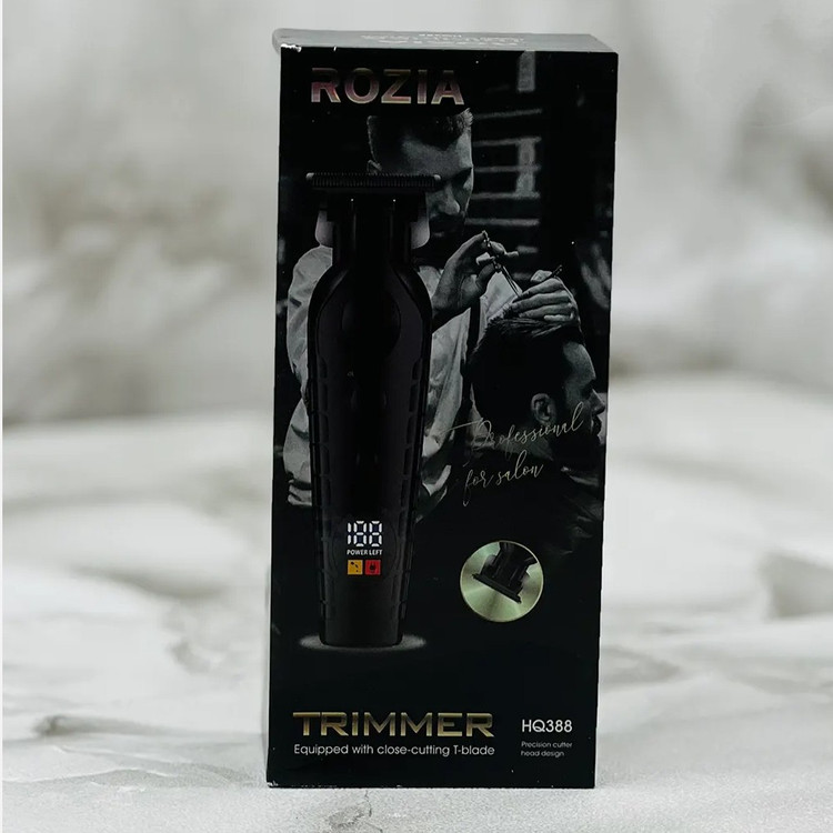 ماشین اصلاح موی سر و صورت روزیا مدل HQ388 Rozia Hair and Facial Trimmer Model HQ388