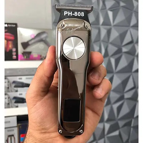 خطزن صفرزن فیلیپس مدل PH 808 مخصوص اصلاح موهای سر و صورت اقایون جنس بدنه فلزی دارای طراحی شیک و زیبا