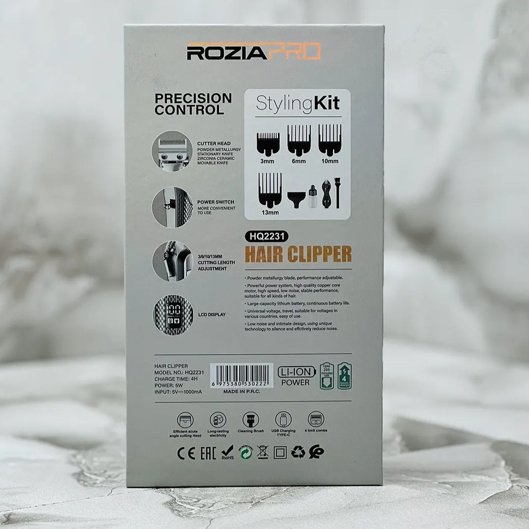 ماشین اصلاح حجم زن روزیا مدل HQ2231 Rosia shaving machine model HQ2231