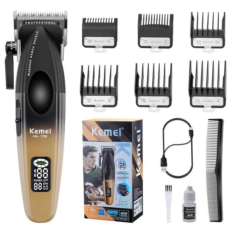 ماشین اصلاح حجم زن کیمی مدل KEMEI KM-1788