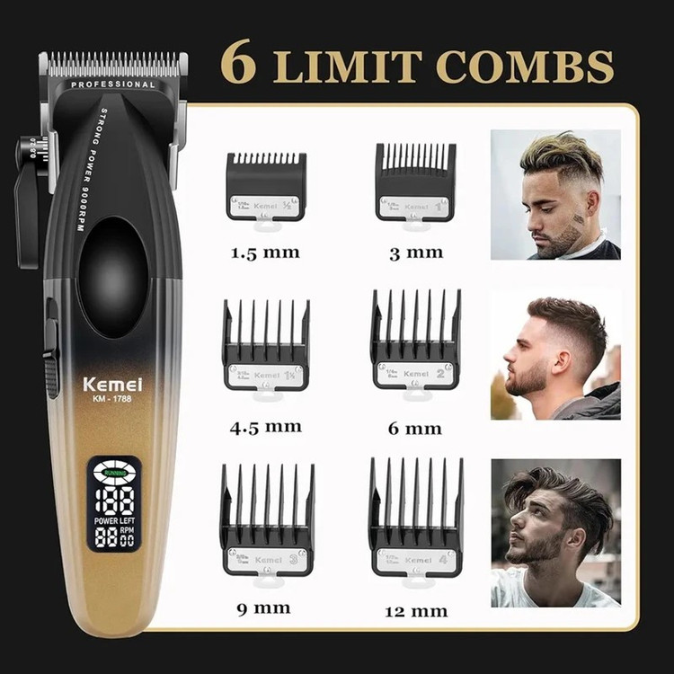 ماشین اصلاح حجم زن کیمی مدل KEMEI KM-1788