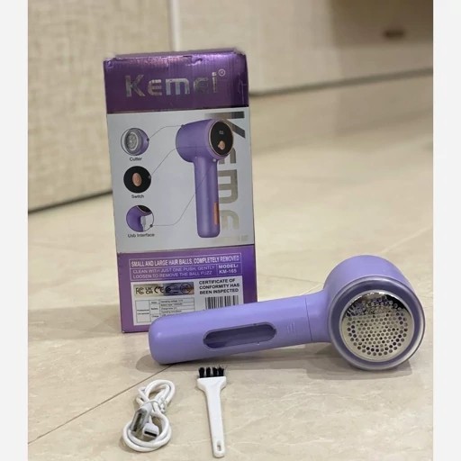 پرزگیر شارژی کیمی مدل KEMEI KM-165 منبع انرژی باتری 1200 میلی آمپر