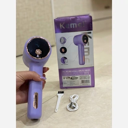 پرزگیر شارژی کیمی مدل KEMEI KM-165 منبع انرژی باتری 1200 میلی آمپر