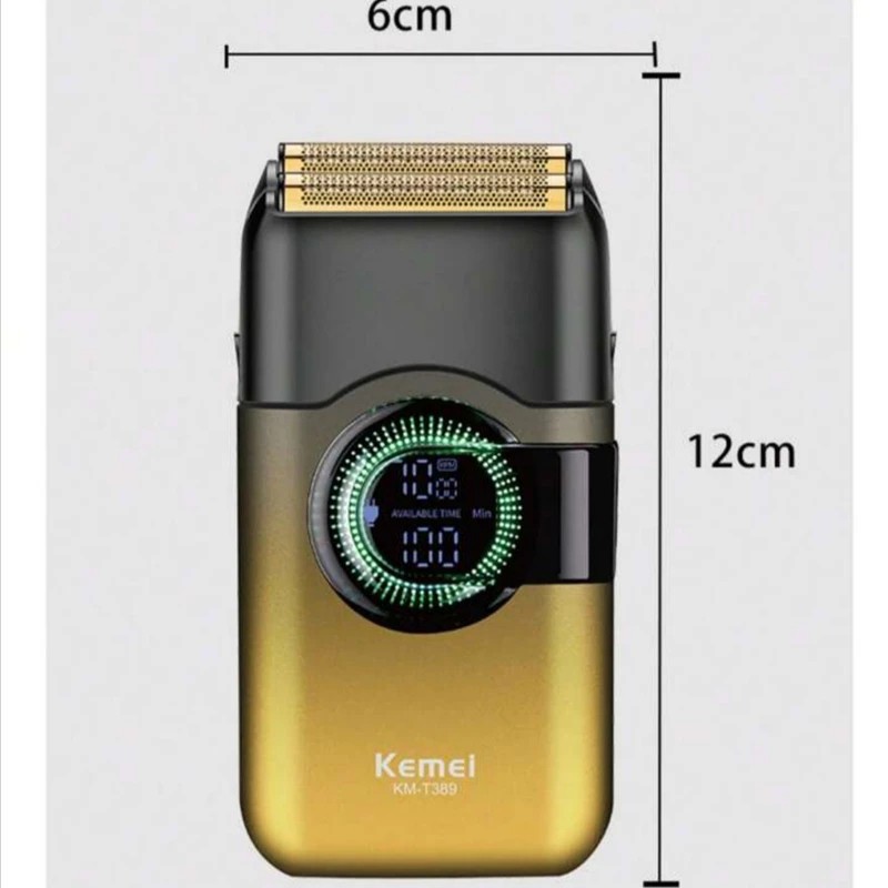 ماشین اصلاح کیمی مدل KM-T389 ضد آب
