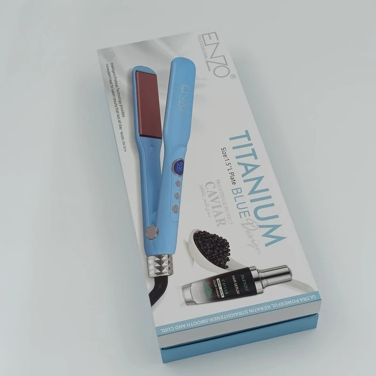 اتو مو و حالت دهنده انزو پروفیشینال Enzo Professional EN-3214