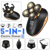 ماشین ریش تراش 5 کاره روزیا پرو مدل ROZIAPRO HT986