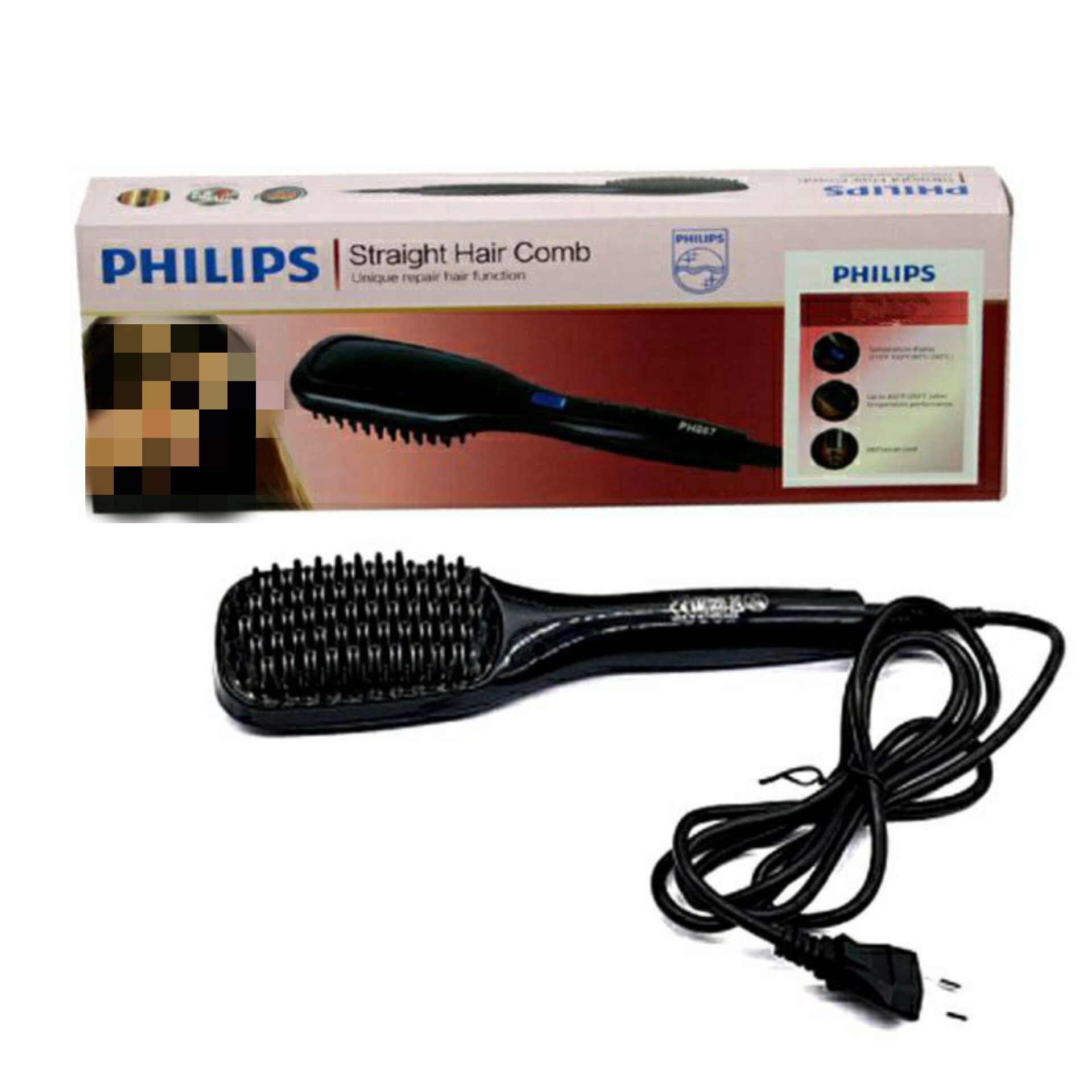 برس حرارتی فیلیپس اصلی مدل PH867 PHILIPS PH867 thermal brush