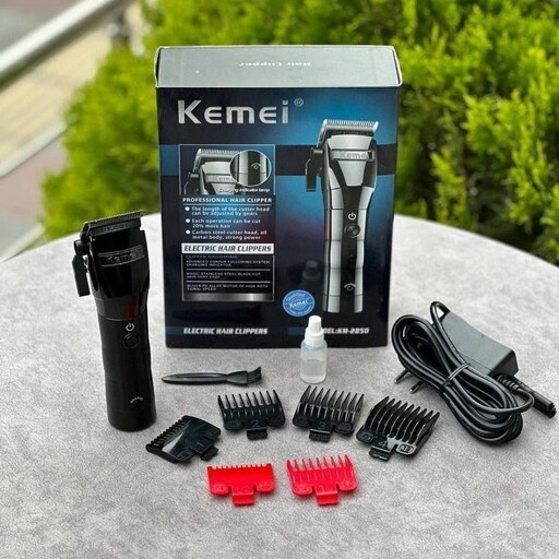 ماشین اصلاح حجم زن موی سر کیمی مدل km-2850