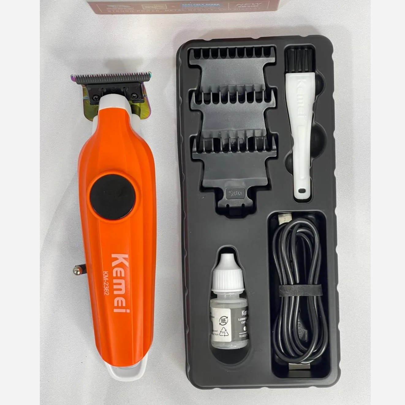 ماشین اصلاح خط زن و صفر زن کیمی مدل Kemei KM-2362