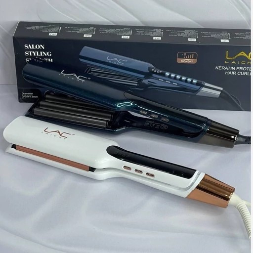 فر آفریقایی لاک LAC(LAICHY) صفحه نمایش دیجیتالی دما از 100 تا 450 درجه فارنهایت جنس صفحات سرامیکی