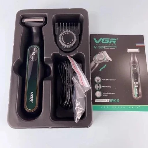 بادی گروم دو کاره وی جی آر مدل V-360 اصلی