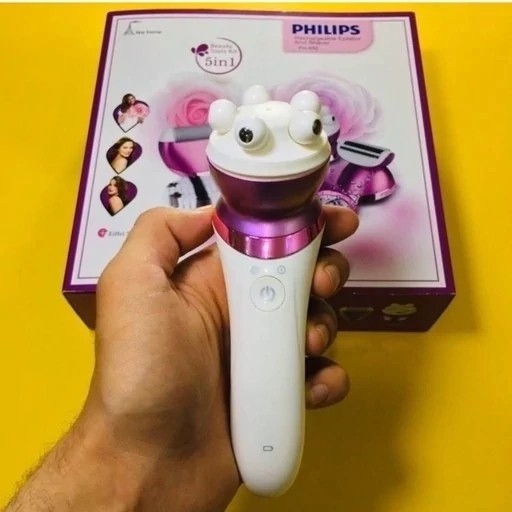 اپیلاتور و موکن 5 کاره فیلیپس مدل Philips PH-650