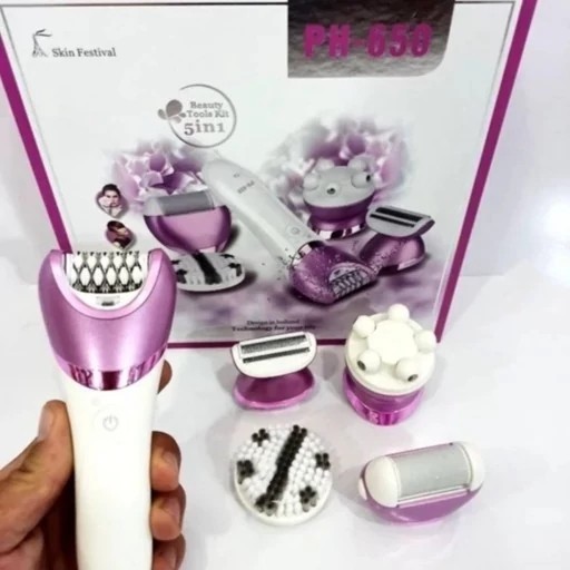 اپیلاتور و موکن 5 کاره فیلیپس مدل Philips PH-650