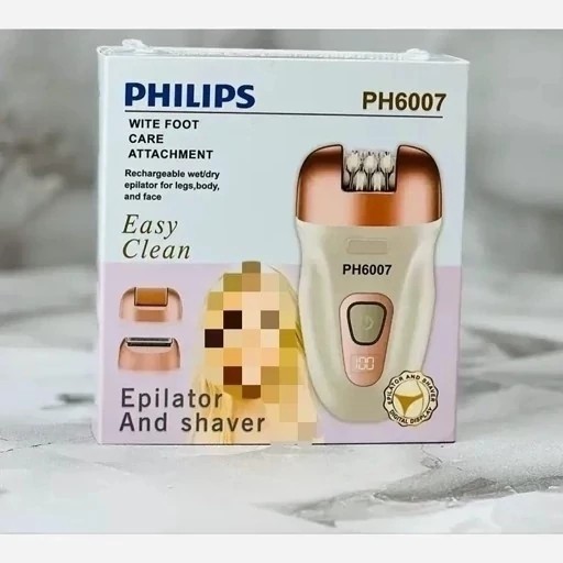 اپیلاتور و شیور 3 کاره فیلیپس مدل PH6007