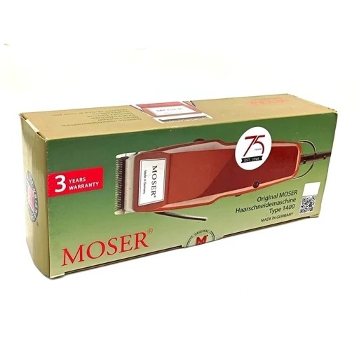 ماشین اصلاح موزر آلمان MOSER 1400 پنج دهنده قابل استفاده سر و صورت بدن کیفیت عالی