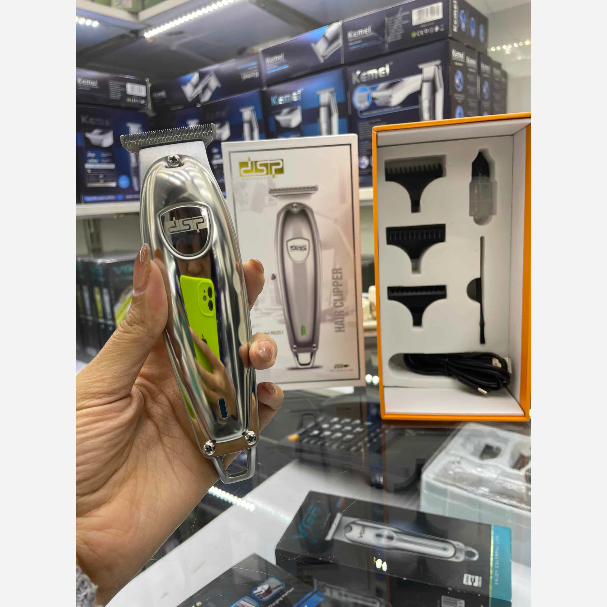 ماشین اصلاح موی سر و صورت دی اس پی مدل DSP90351(یکسال گارانتی)