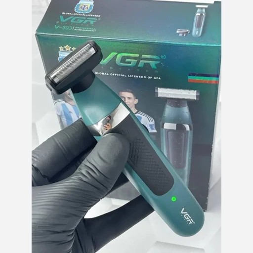 ماشین اصلاح موی صورت و بدن وی جی آر مدل V-393