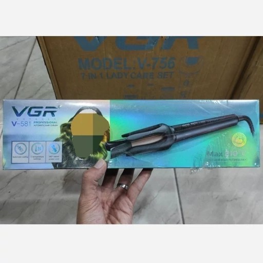فر کننده مو وی جی آر مدل V-581 جادویی و حالت دهنده.