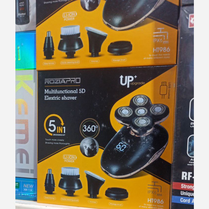 ماشین اصلاح ضد آب روزیا پرو مدل ROZIAPRO HT-986