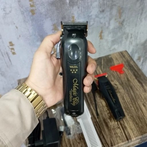 ست اصلاح حرفه ای وال مدل Barber Comboجدید