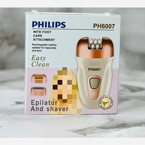 اپیلاتور و شیور 3 کاره فیلیپس مدل PH6007جدید