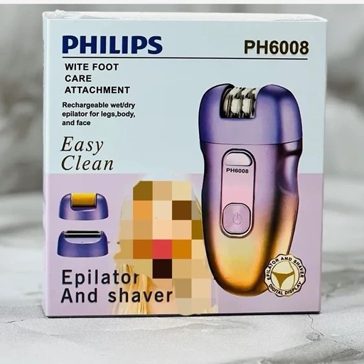 اپیلاتور و شیور 3 کاره فیلیپس مدل PH6008جدید