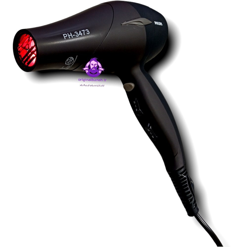 سشوار فلیپس متور حرفه ای المنت کرستالی PHILIPS PROFESSIONAL3473