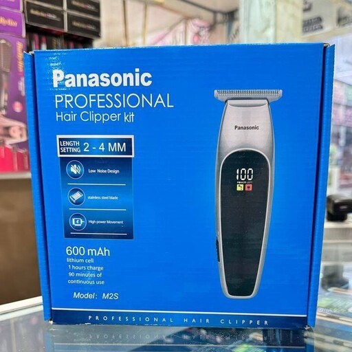 ماشین اصلاح و خط زن پاناسونیک حرفه ای وبسیار با کیفیت.