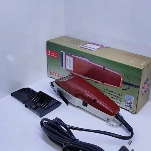ماشین اصلاح موی سر و صورت موزر هفت دنده MOSER 1400.