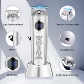 ماشین اصلاح خط زن حرفه ای روزیا مدل HQ-282