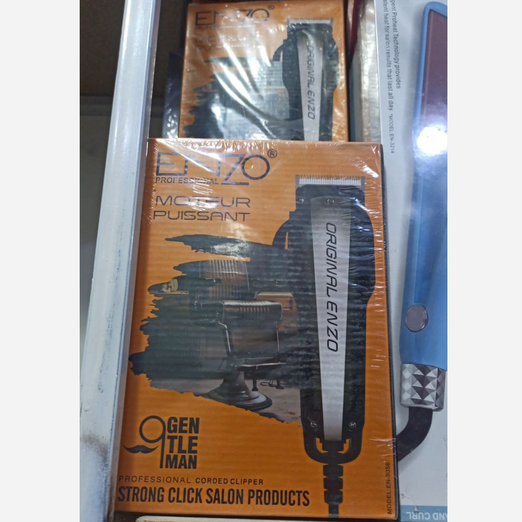 ماشین اصلاح حجم زن موی سر و صورت انزو پروفیشینال مدل EN-5056