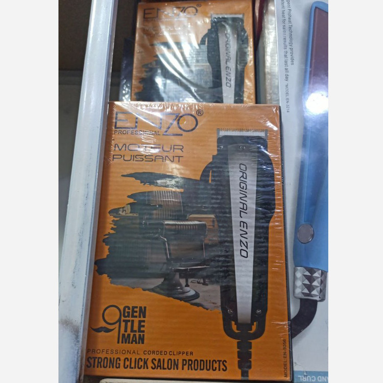 ماشین اصلاح حجم زن موی سر و صورت انزو پروفیشینال مدل EN-5056