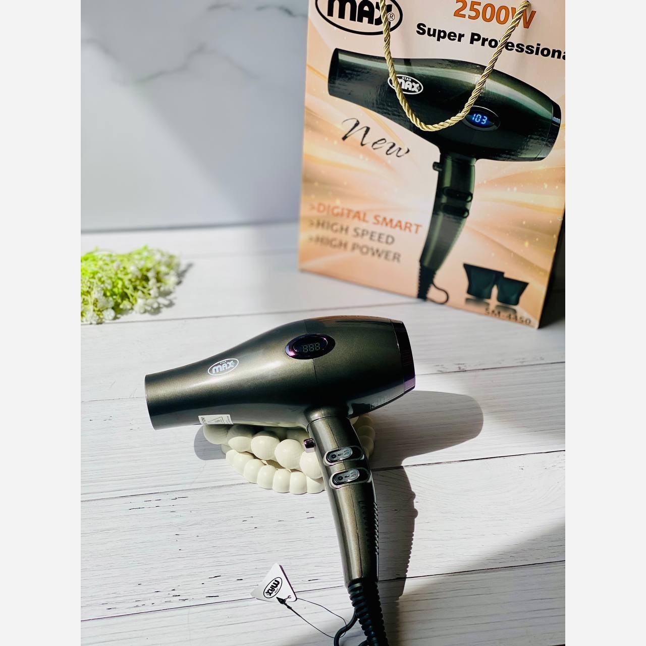 سشوار حرفه ای 2500وات استار مکس مدل SM-4450