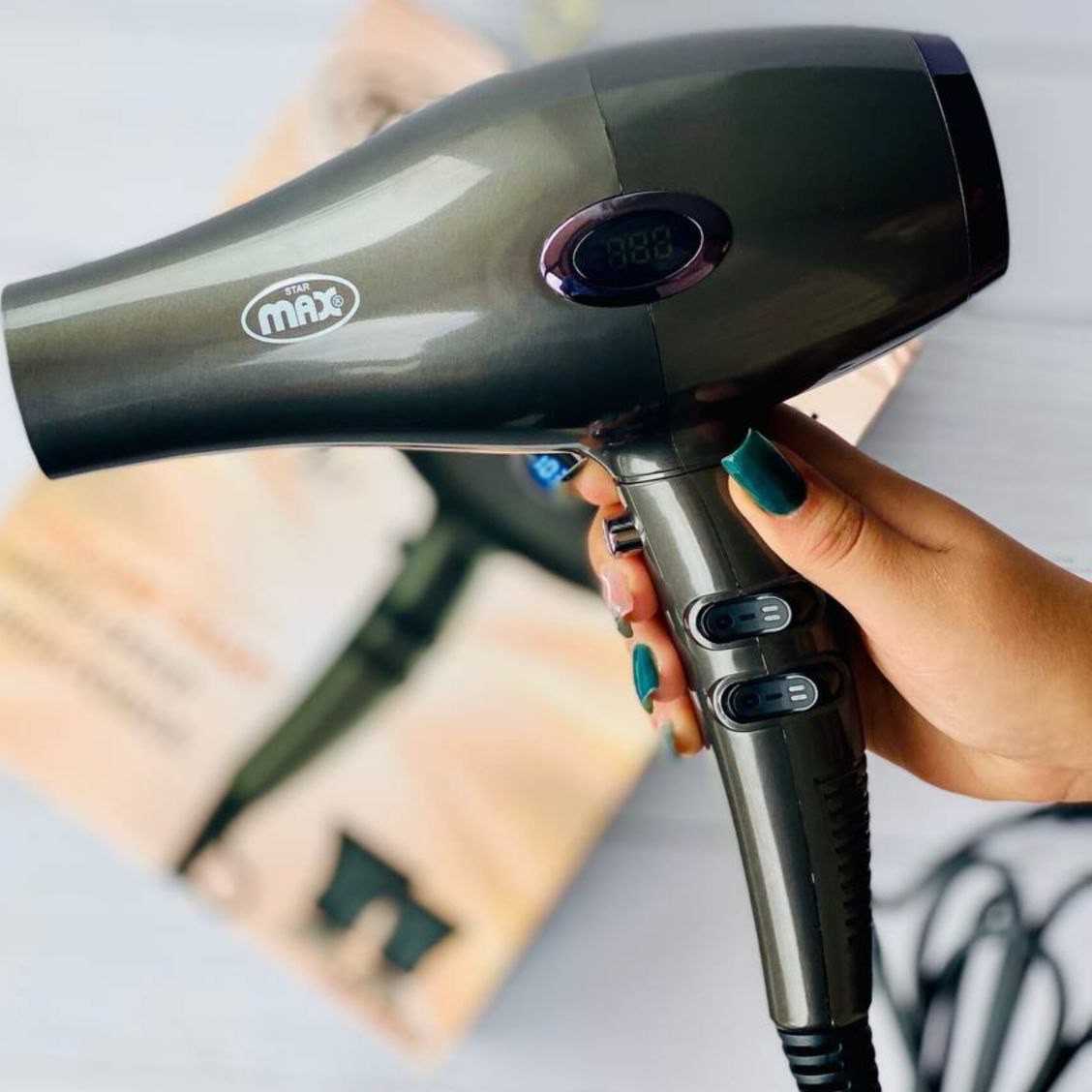 سشوار حرفه ای 2500وات استار مکس مدل SM-4450