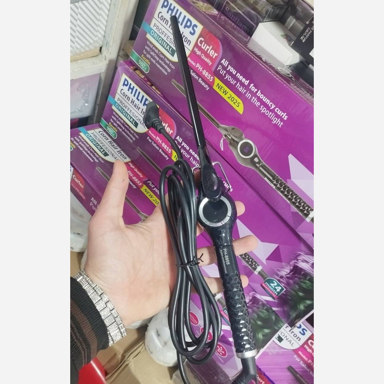 بابلیس خودکاری فیلیپس PHILIPS اورجینال