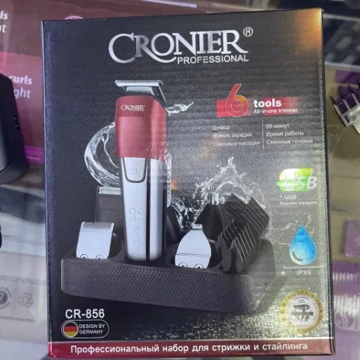 ماشین اصلاح 6 کاره کرونیر مدل CR-856